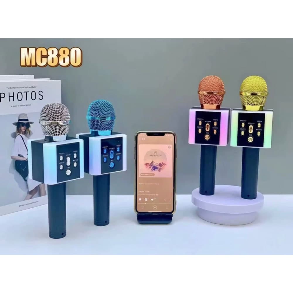 Magic Mic MC880 Karaoké Bluetooth.